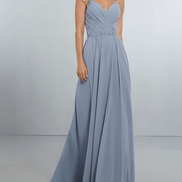 Mori Lee Dresses & Skirts - Mori Lee Navy bridesmaid dress